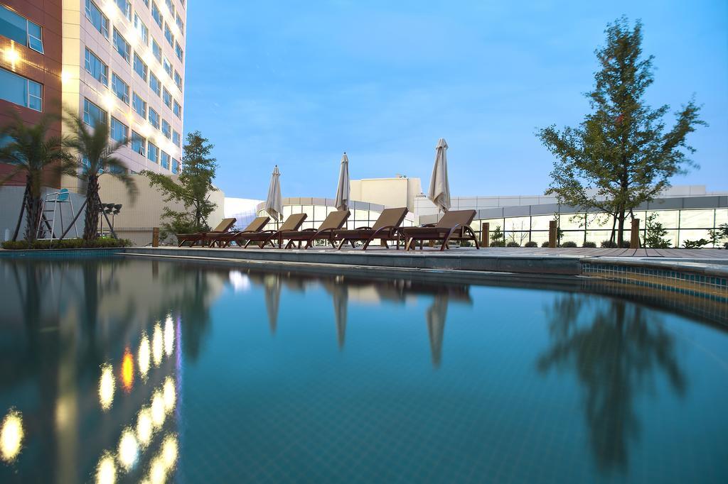 Grand Skylight International Hotel Ganzhou Chang Zhen Avenue Eksteriør bilde