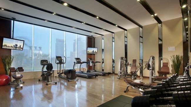 Grand Skylight International Hotel Ganzhou Chang Zhen Avenue Fasiliteter bilde
