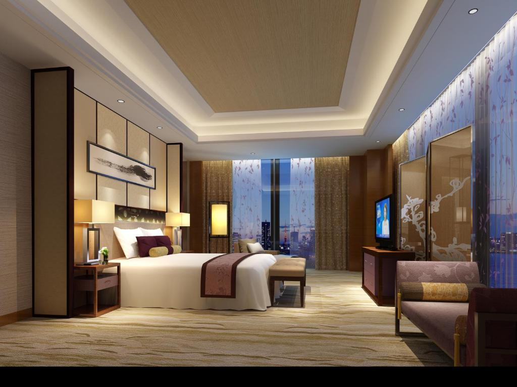 Grand Skylight International Hotel Ganzhou Chang Zhen Avenue Rom bilde
