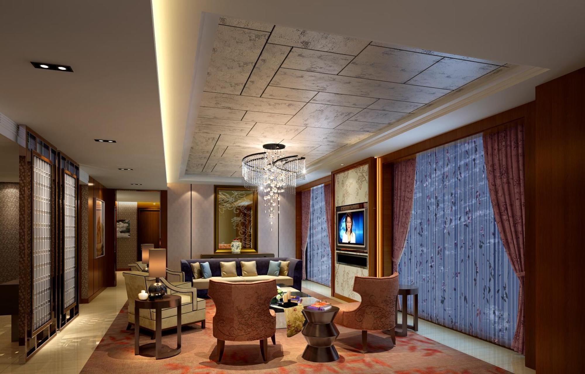 Grand Skylight International Hotel Ganzhou Chang Zhen Avenue Eksteriør bilde
