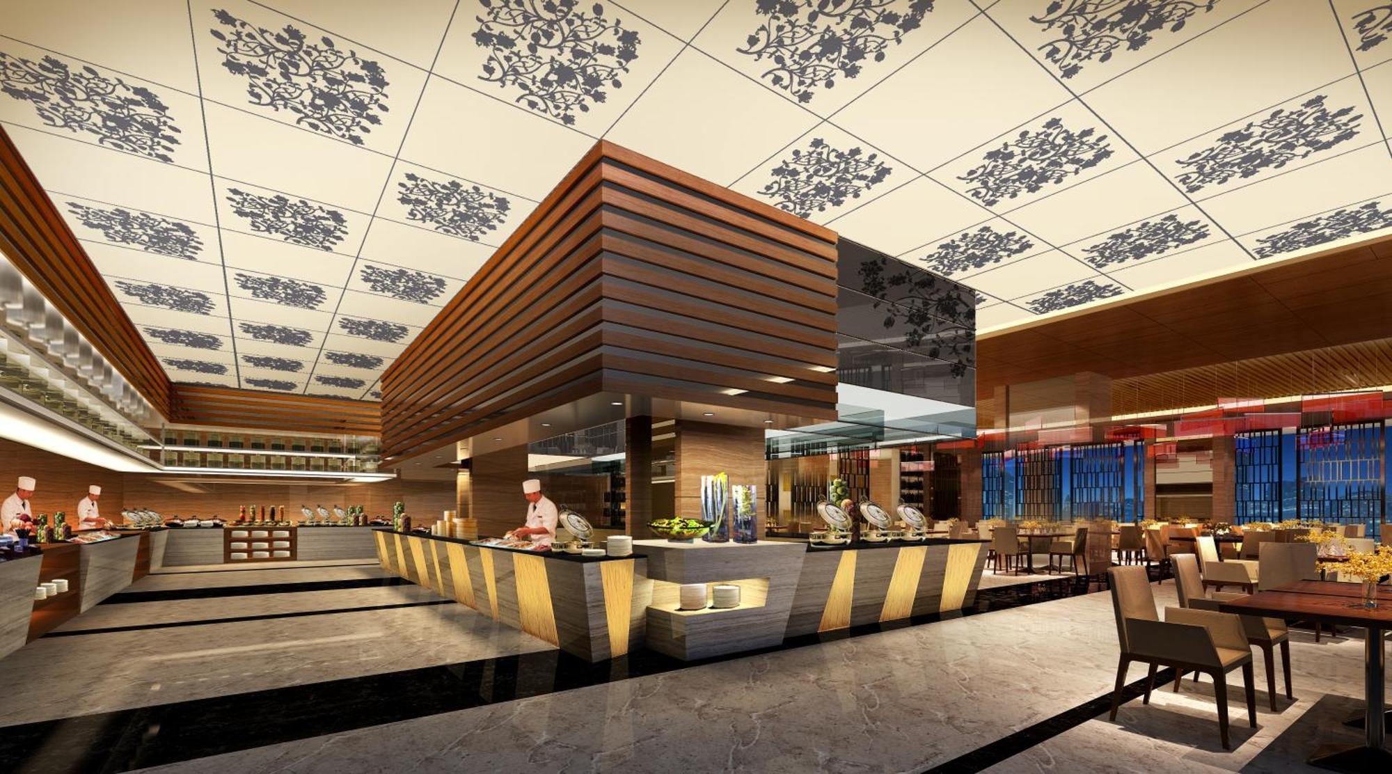 Grand Skylight International Hotel Ganzhou Chang Zhen Avenue Eksteriør bilde
