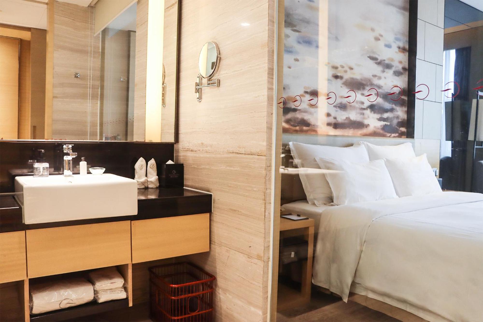 Grand Skylight International Hotel Ganzhou Chang Zhen Avenue Eksteriør bilde