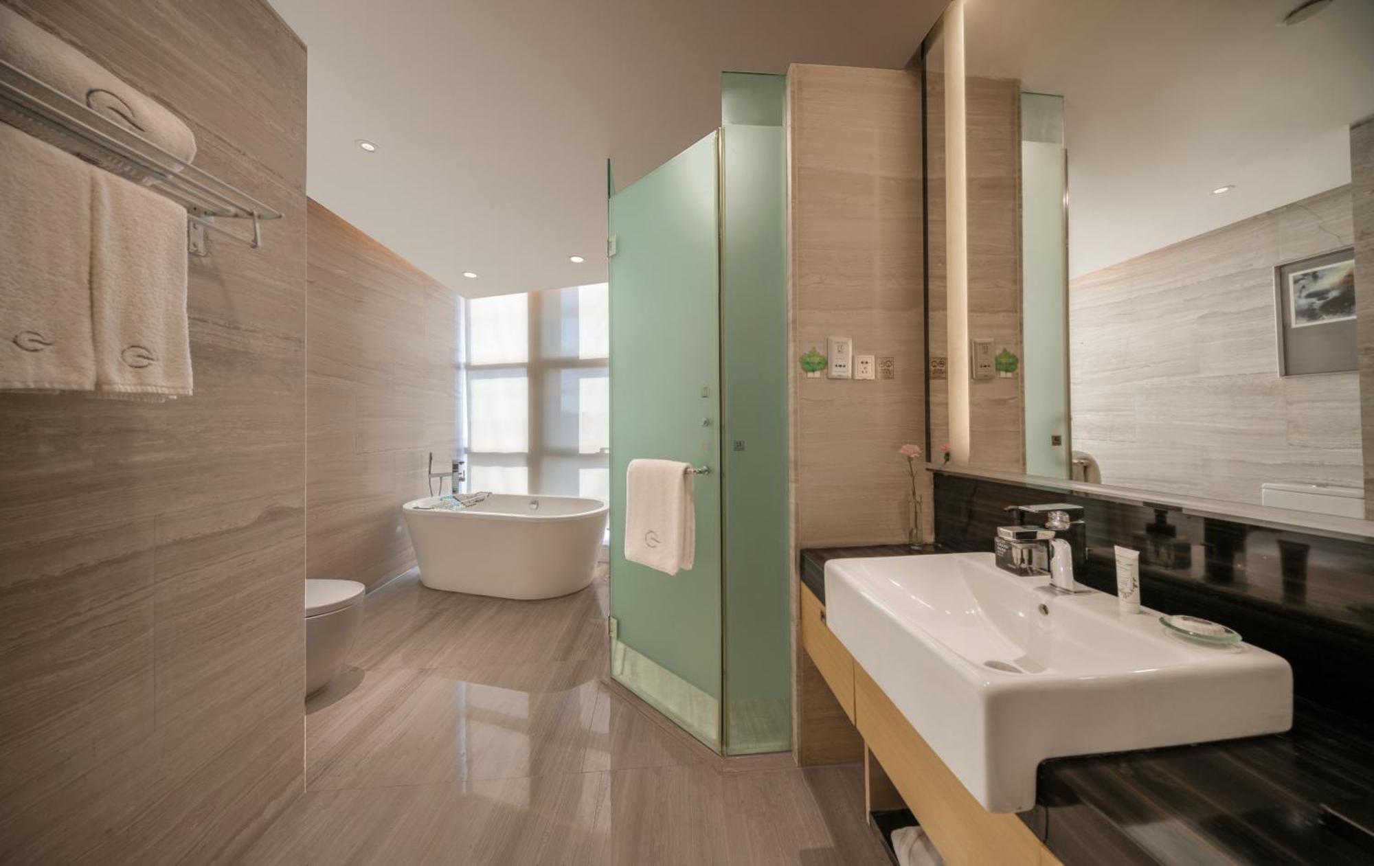 Grand Skylight International Hotel Ganzhou Chang Zhen Avenue Eksteriør bilde