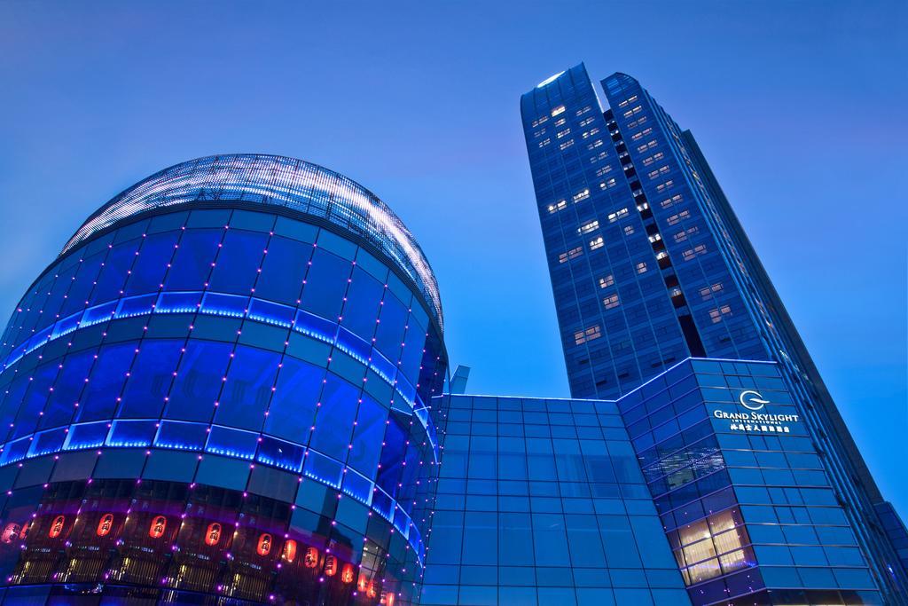 Grand Skylight International Hotel Ganzhou Chang Zhen Avenue Eksteriør bilde