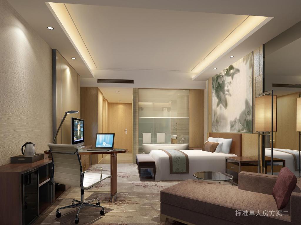 Grand Skylight International Hotel Ganzhou Chang Zhen Avenue Eksteriør bilde