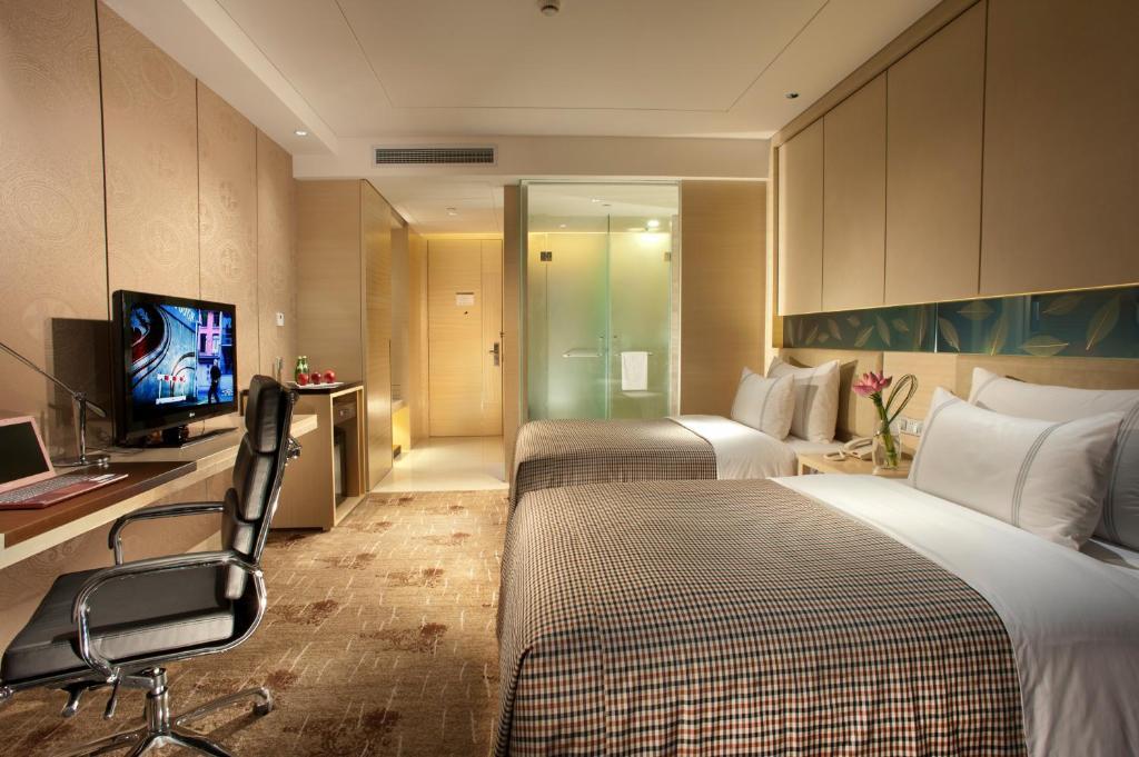 Grand Skylight International Hotel Ganzhou Chang Zhen Avenue Rom bilde