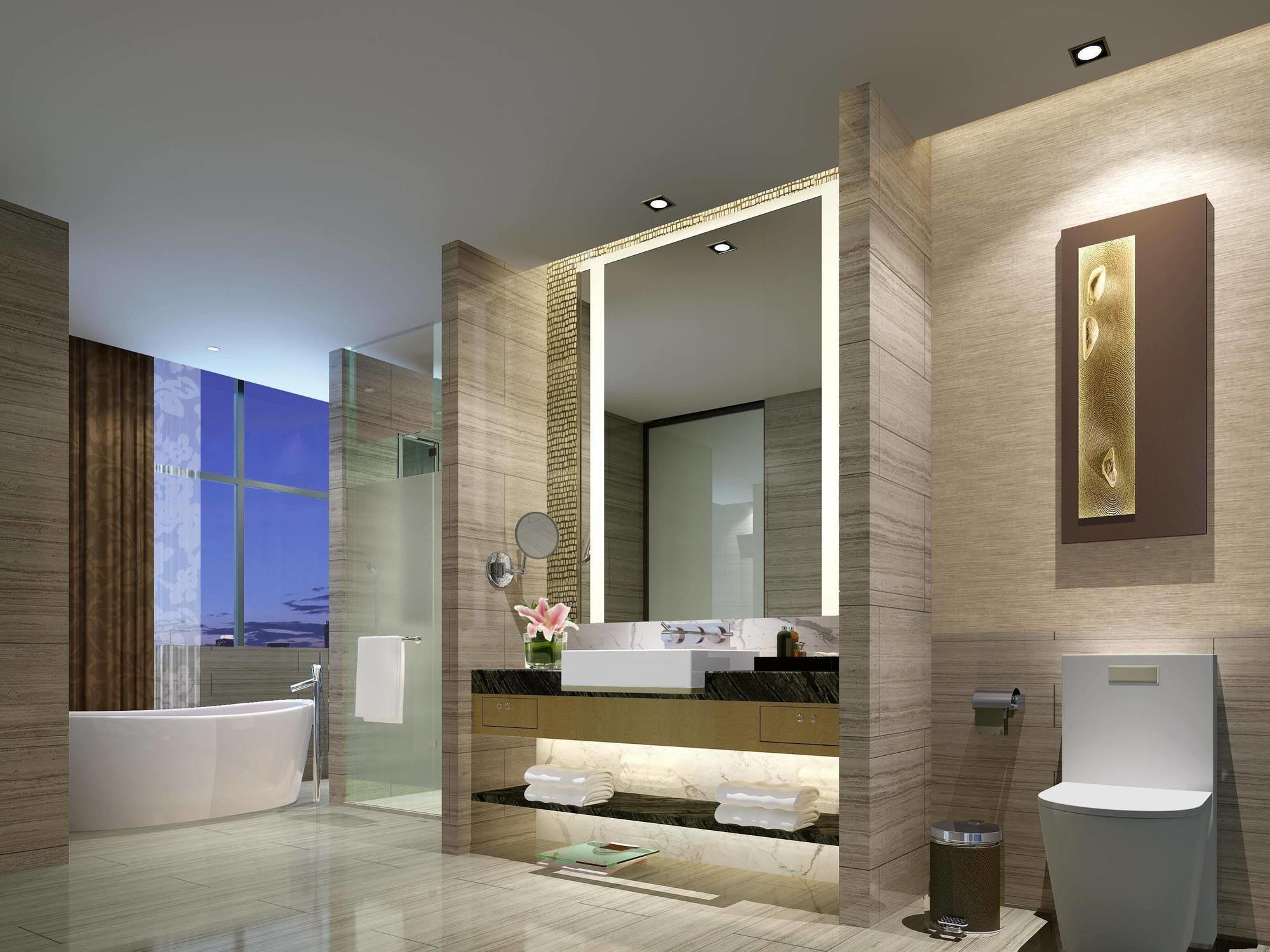 Grand Skylight International Hotel Ganzhou Chang Zhen Avenue Eksteriør bilde
