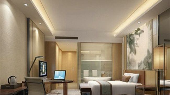 Grand Skylight International Hotel Ganzhou Chang Zhen Avenue Rom bilde
