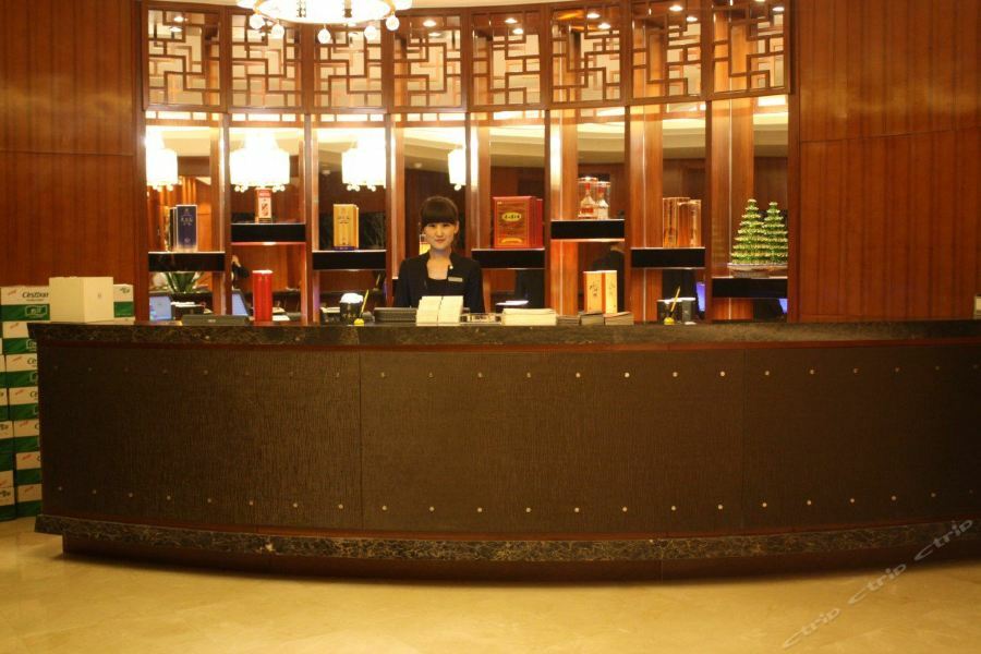 Grand Skylight International Hotel Ganzhou Chang Zhen Avenue Eksteriør bilde