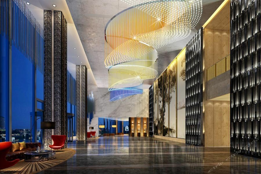 Grand Skylight International Hotel Ganzhou Chang Zhen Avenue Eksteriør bilde