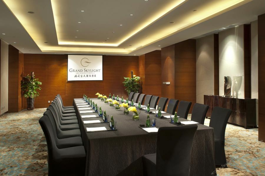 Grand Skylight International Hotel Ganzhou Chang Zhen Avenue Eksteriør bilde