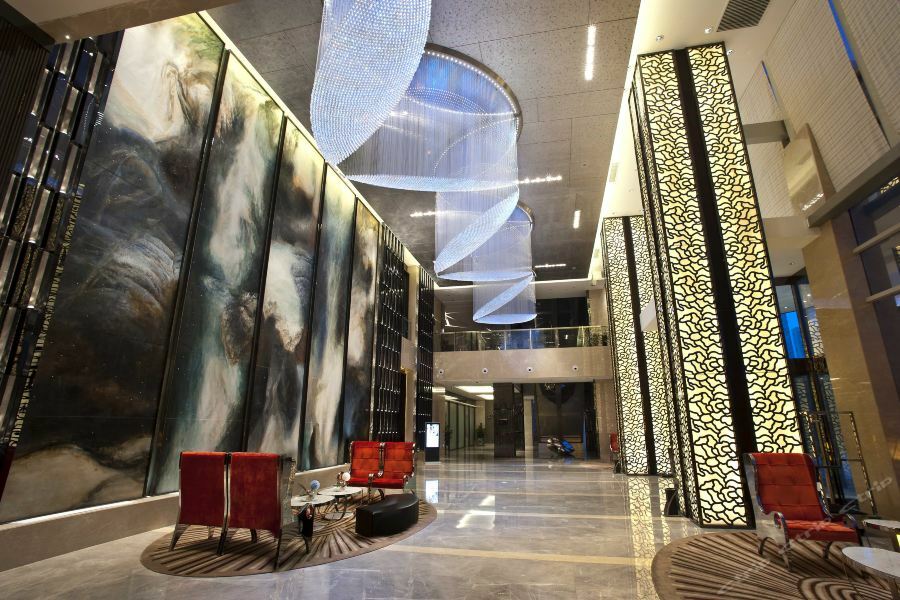 Grand Skylight International Hotel Ganzhou Chang Zhen Avenue Eksteriør bilde